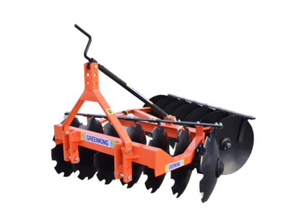 MOUNTED OFFSET DISC HARROW