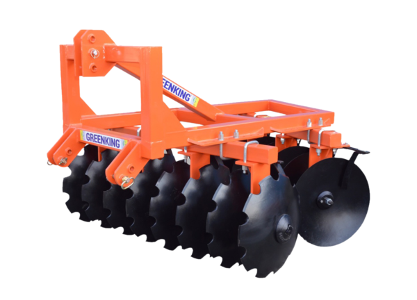 MOUNTED OFFSET DISC HARROW SERIES