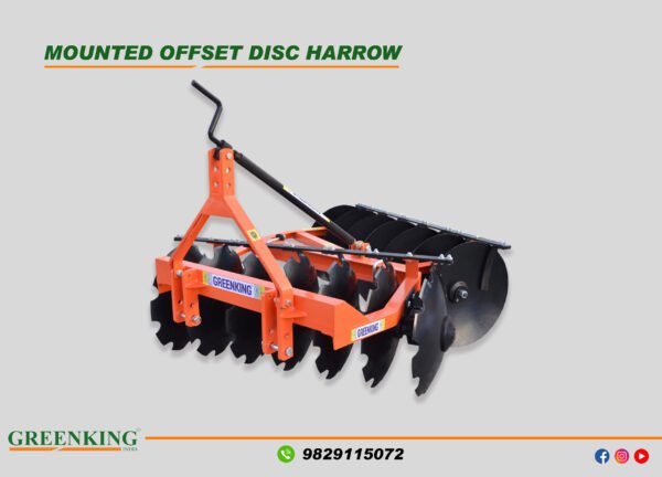 OFFSET DISC HARROW - Image 3