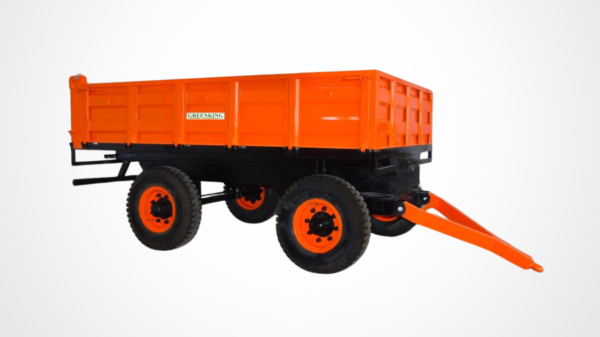 Tipping trailer