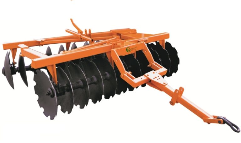 Compact Disc Harrow
