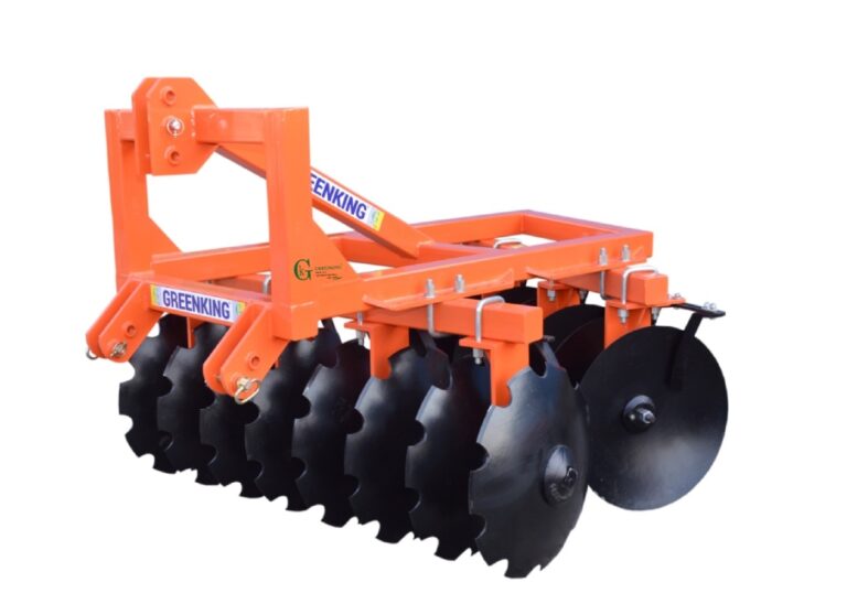European Mounted Offset Disc Harrow