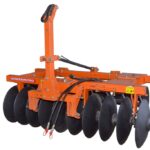 Hydraulic Compact Disc Harrow - Front View