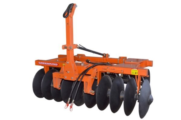 Compact Disc Harrow Hydraulic-adjustment