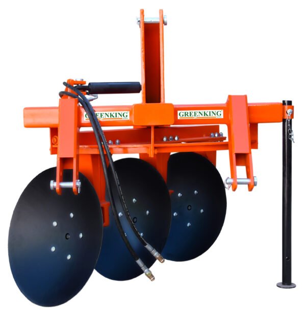 HYDRAULIC REVERSIBLE DISC PLOUGH - Image 2