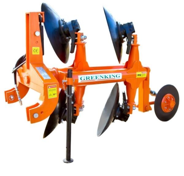 WONDER HYDRAULIC REVERSIBLE DISC PLOUGH