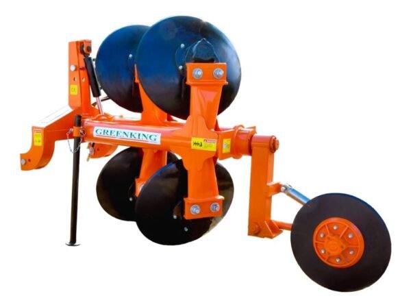 WONDER HYDRAULIC REVERSIBLE DISC PLOUGH - Image 2