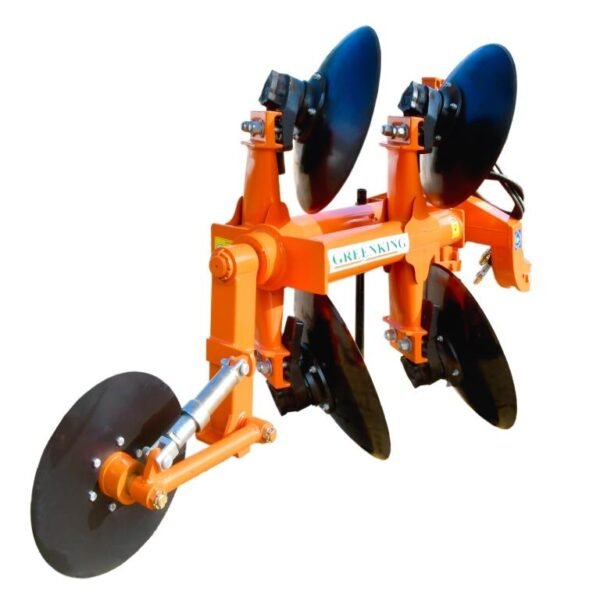 WONDER HYDRAULIC REVERSIBLE DISC PLOUGH - Image 3