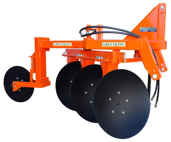 HYDRAULIC REVERSIBLE DISC PLOUGH