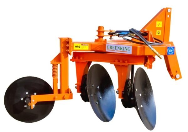 HYDRAULIC REVERSIBLE DISC PLOUGH - Image 3
