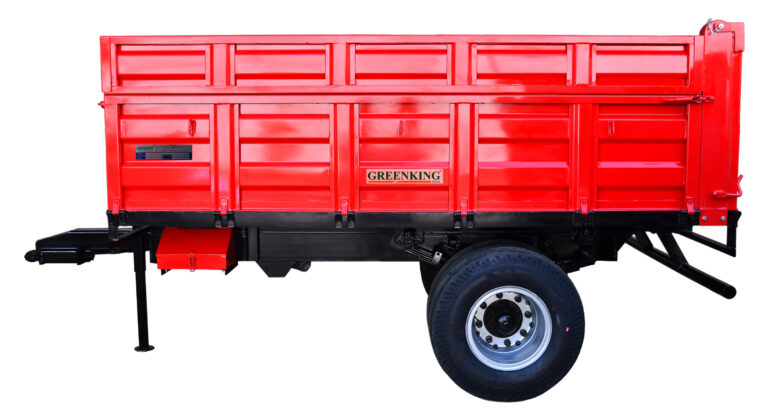 GreenKing 2 Wheel Non-Tipping Trailer