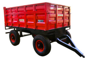 GreenKing 4 Wheel Non-Tipping Trailer