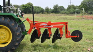 Automatic Reversible Disc Plough