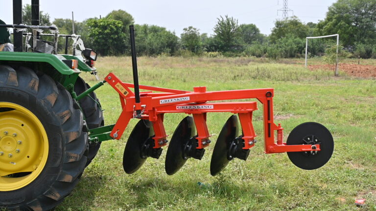Automatic Reversible Disc Plough