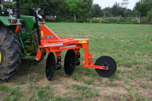 Inter Type Reversible Disc Plough