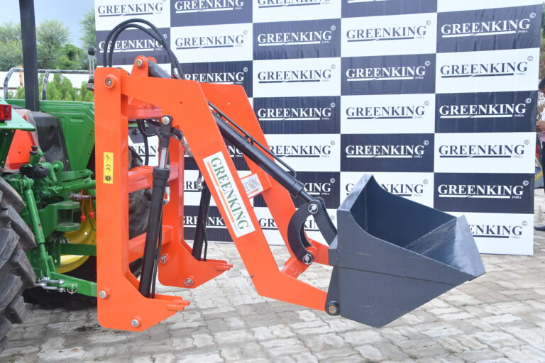 GreenKing Tractor Back Loader