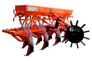 GreenKing Seed Cum Fertilizer Drill